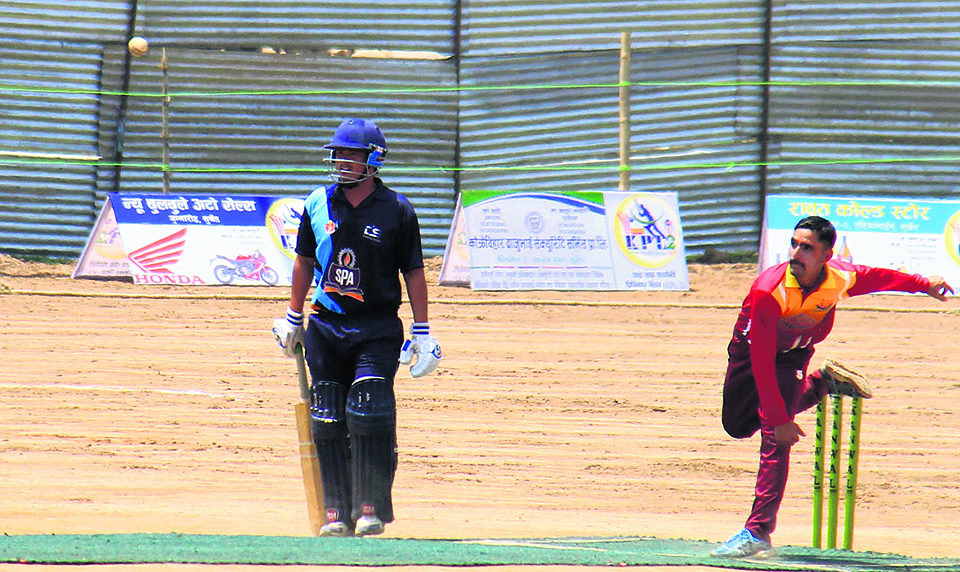 Dhamala shines for Army in Karnali Premier League
