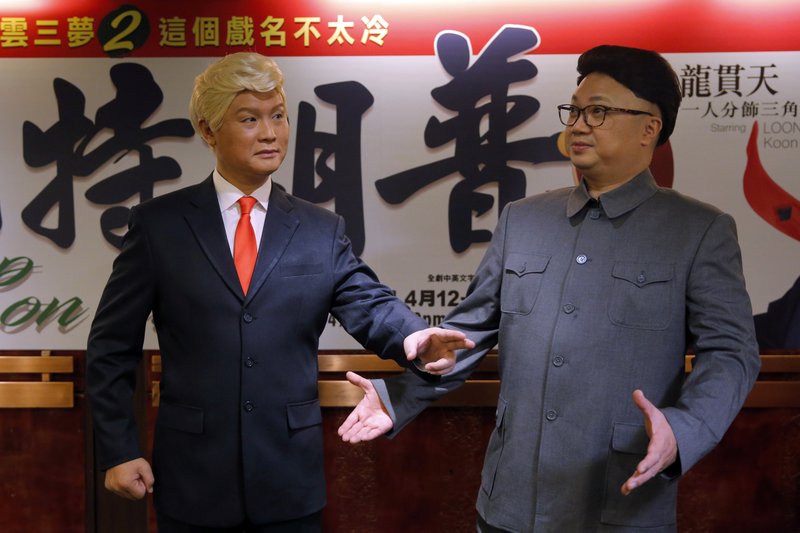 In Cantonese opera, Trump finds his twin brother in China