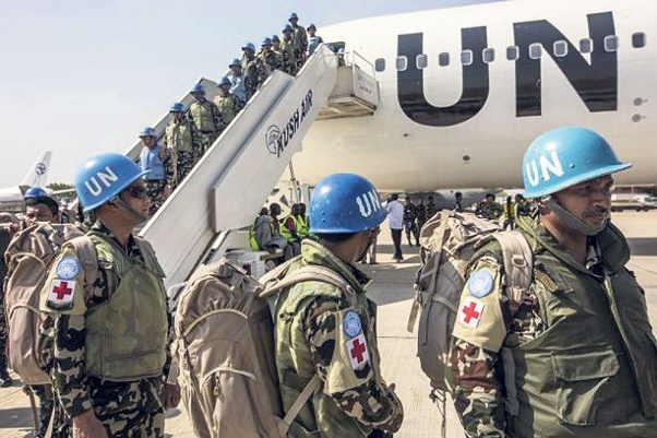 Nepal govt informs UN of pulling out troops from Libya