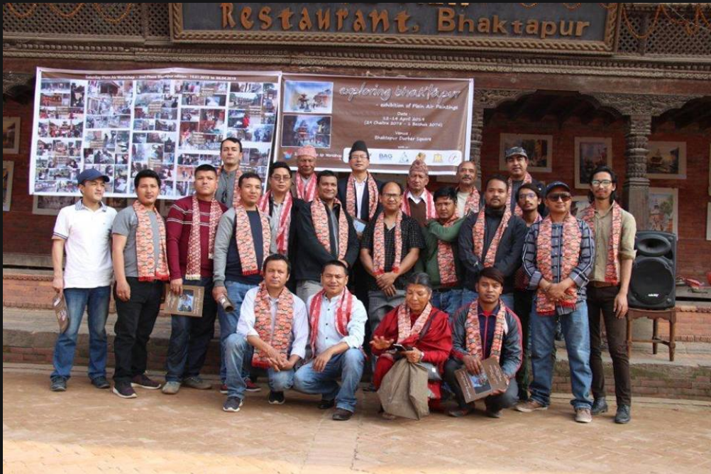 'Exploring Bhaktapur' on display