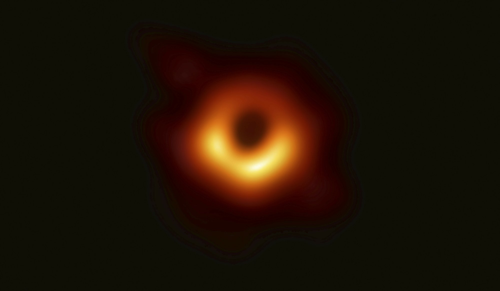 Picture was clear, but black hole’s name a little fuzzy