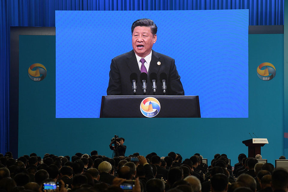 Second Belt and Road Forum begins in Beijing, Xi stresses on strong cooperation under BRI framework
