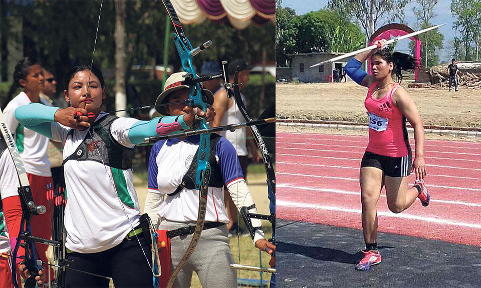 Two national records for Chandrakala in two days