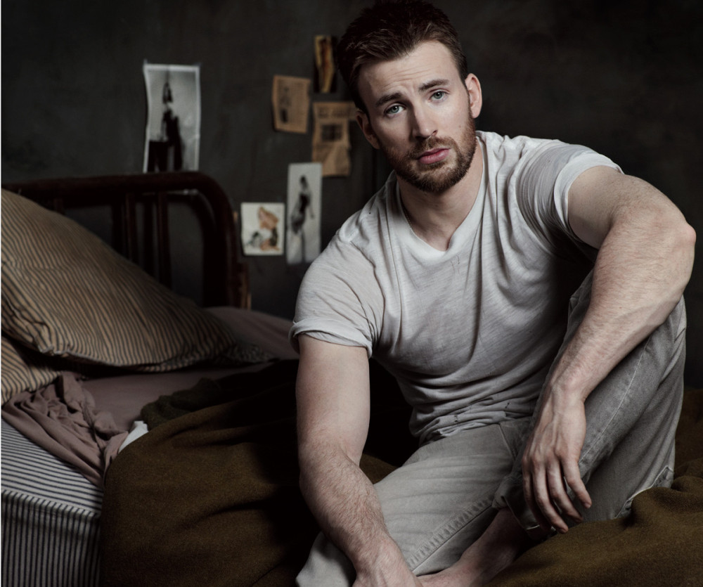 Chris Evans wants to have a family