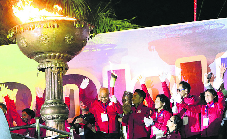 Eighth Nat’l Games officially kicks off