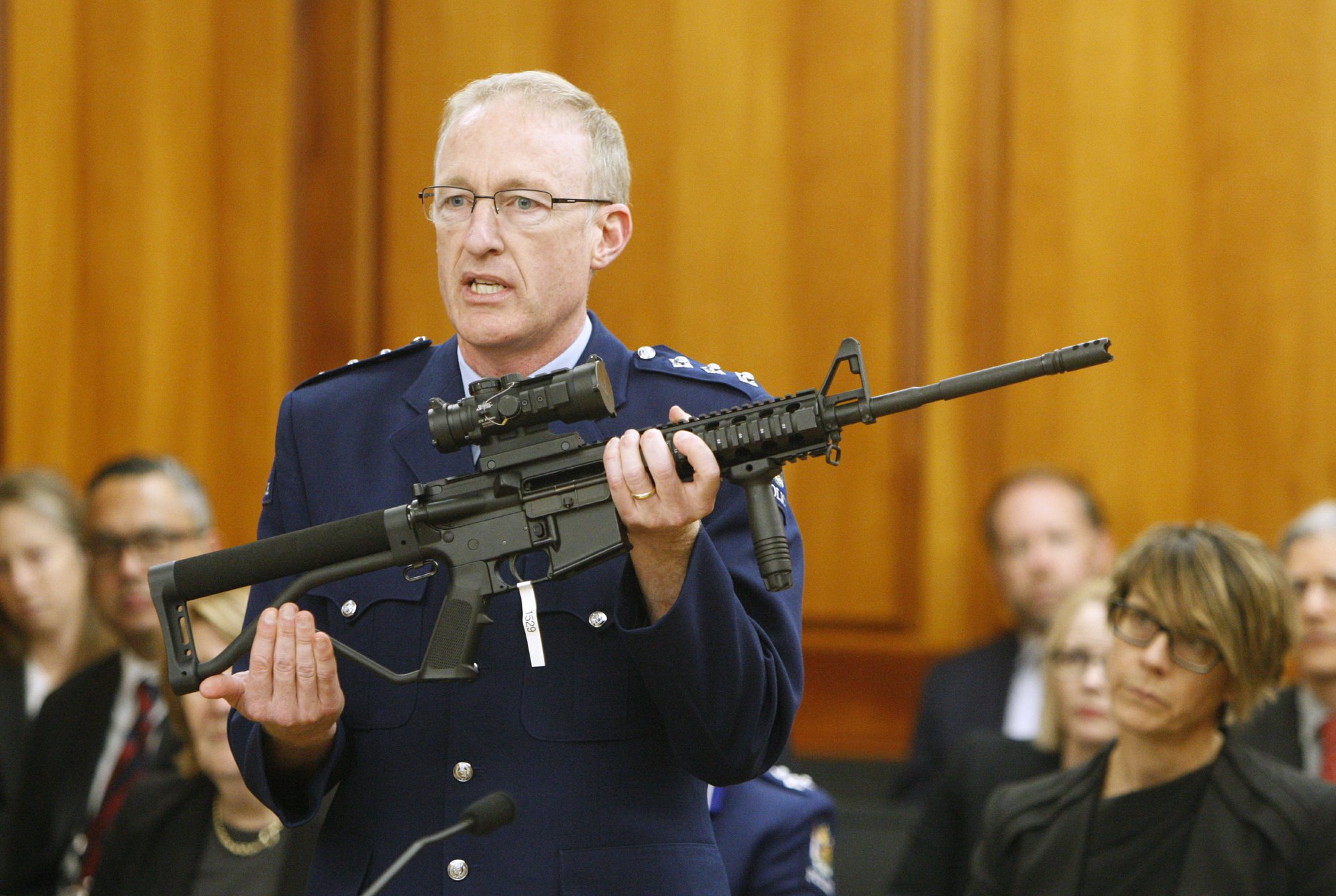 New Zealand’s new gun laws get final assent to take effect