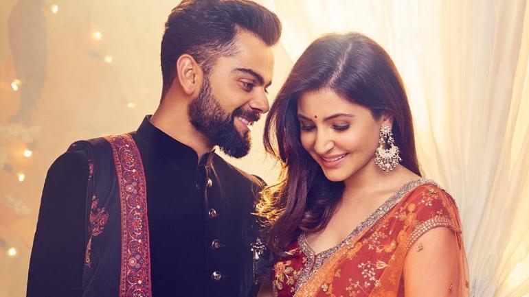 Virat Kohli is all praise for his wife Anushka Sharma for making him a responsible person