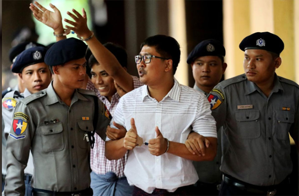Myanmar’s top court to rule on jailed Reuters journalists' appeal