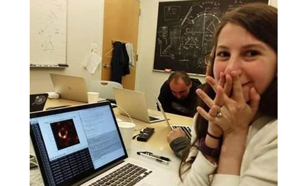 Meet Katie Bouman, the woman who helped to create the image of the black hole