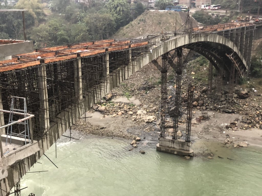 Muglin Arch bridge to operate from mid-May
