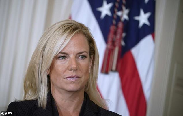 U.S. Homeland Security Secretary Nielsen resigns amid Trump anger over border