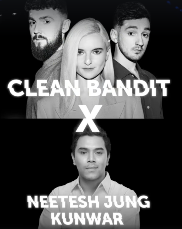 Neetesh Jung Kunwar x Clean Bandit for Tuborg Open