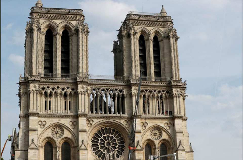 Notre Dame Fire: As It Happened
