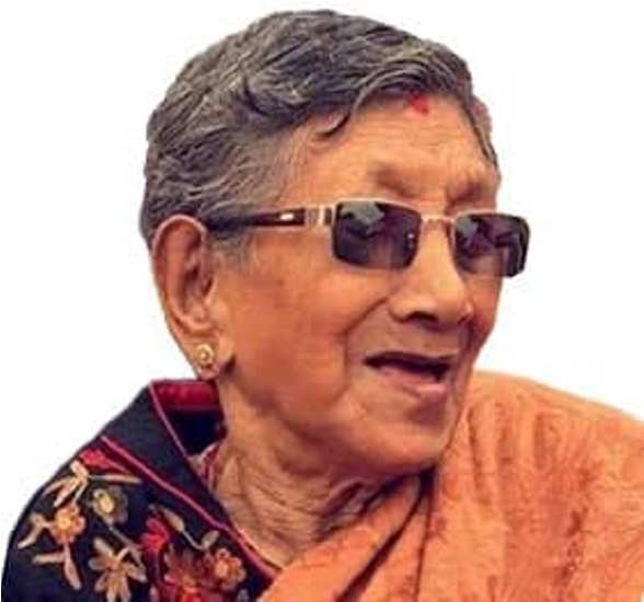 Krishna Devi, mother of musician Nhyoo and Pavitra passes away