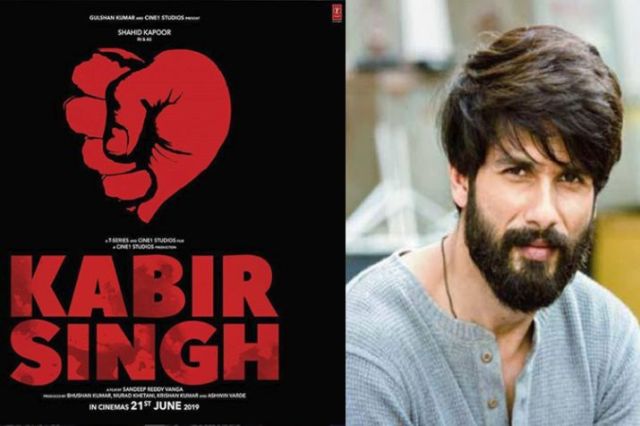 Countdown begins for 'Kabir Singh': Shahid unveils new poster