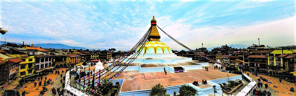 IN PICTURES: Serenity of Stupas