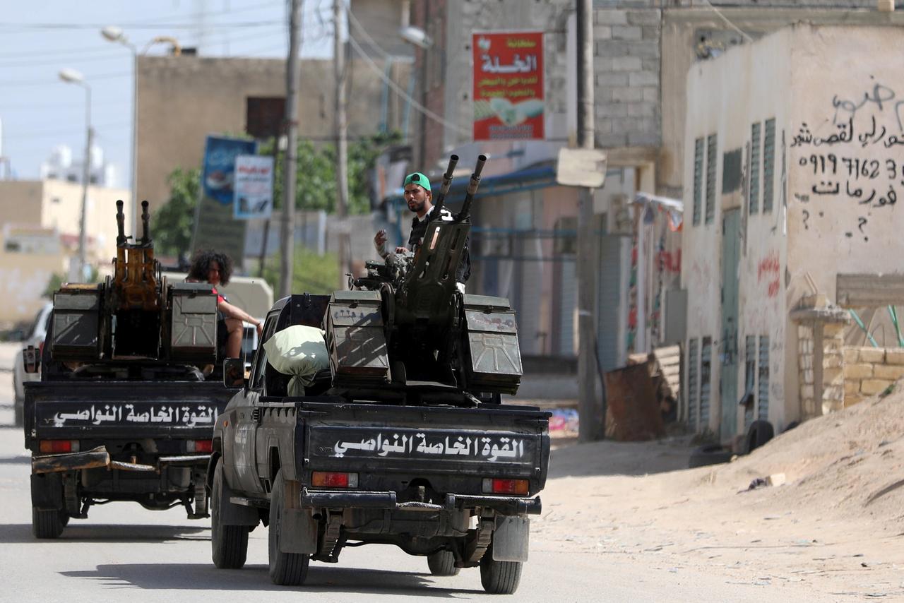 Libya fighting kills 56, European powers jostle over conflict
