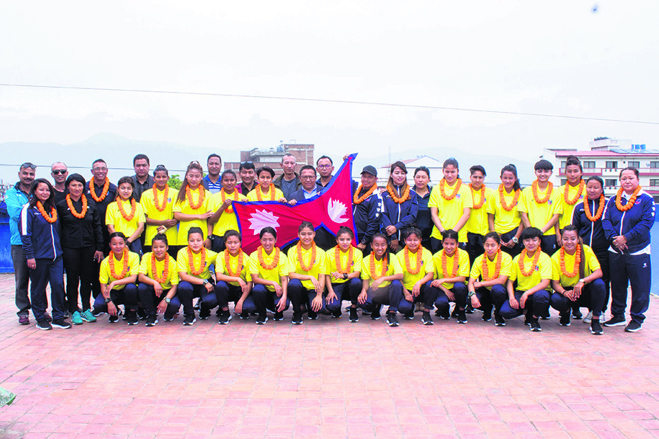 National U-16 selection tournament from today
