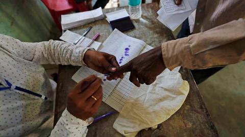 Lawbreakers to lawmakers? The 'criminal candidates' standing in India's election