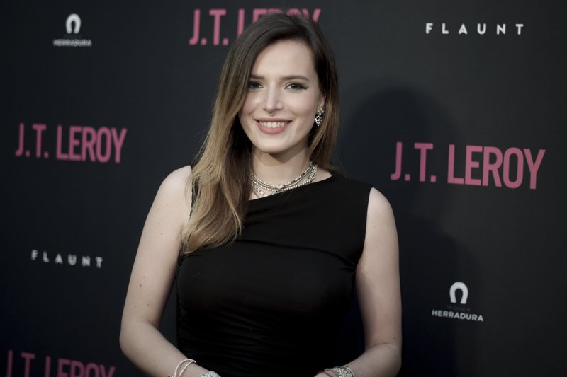 Former Disney kid Bella Thorne directs film for Pornhub