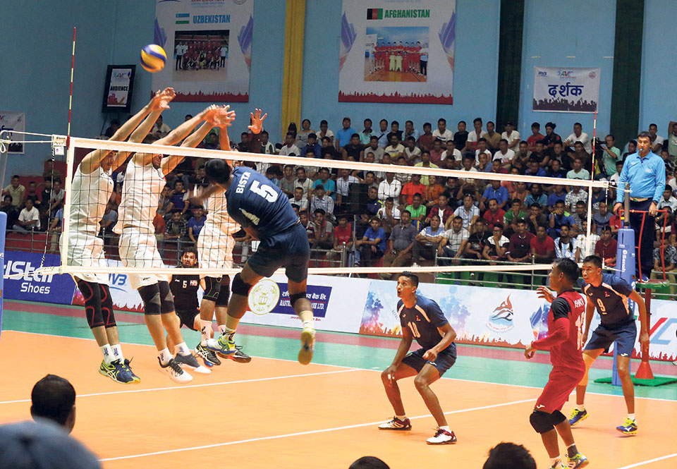 Nepal secures fifth place in AVC Championship