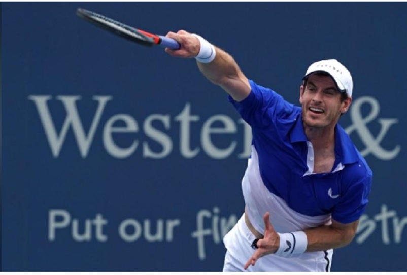Murray won't play U.S. Open singles after loss on return
