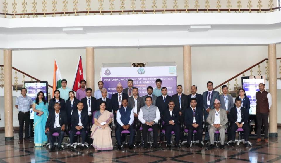 Anti-money laundering training for Nepali officers begins in India