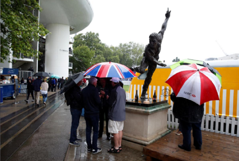 Rain, grey skies set to wash out first day of Lord's test