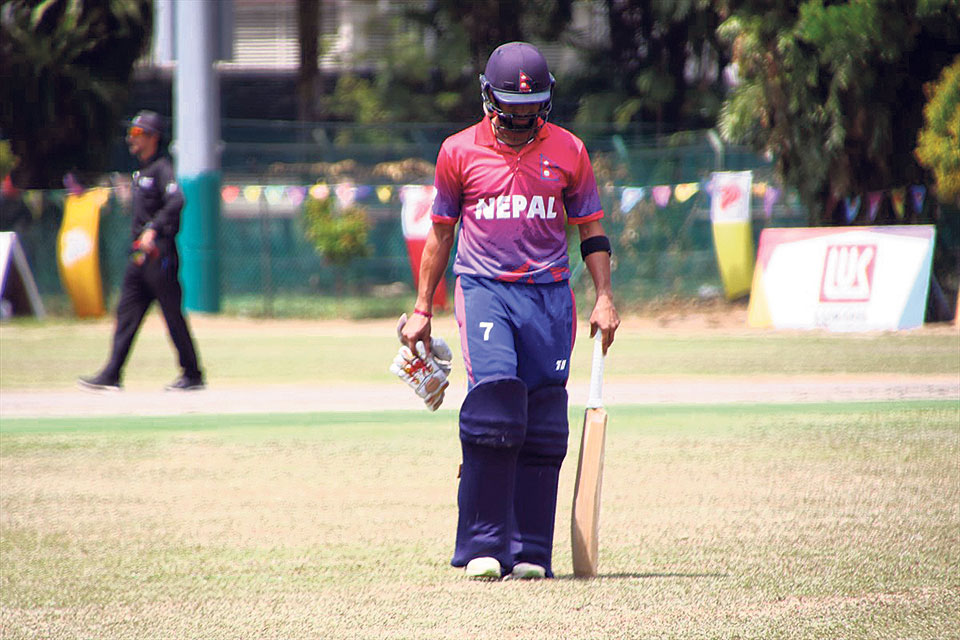 Team Nepal on the decline in absence of cricketing body