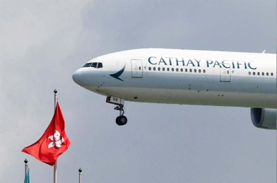 Cathay Pacific Airways CEO Rupert Hogg resigns