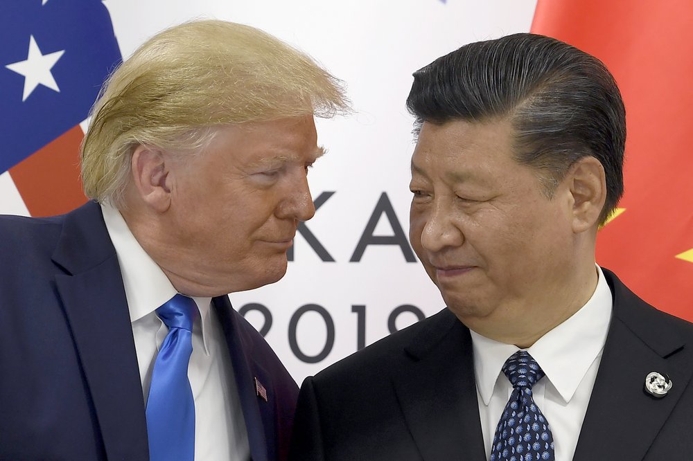 Trump raises tariffs on Chinese goods as trade war escalates