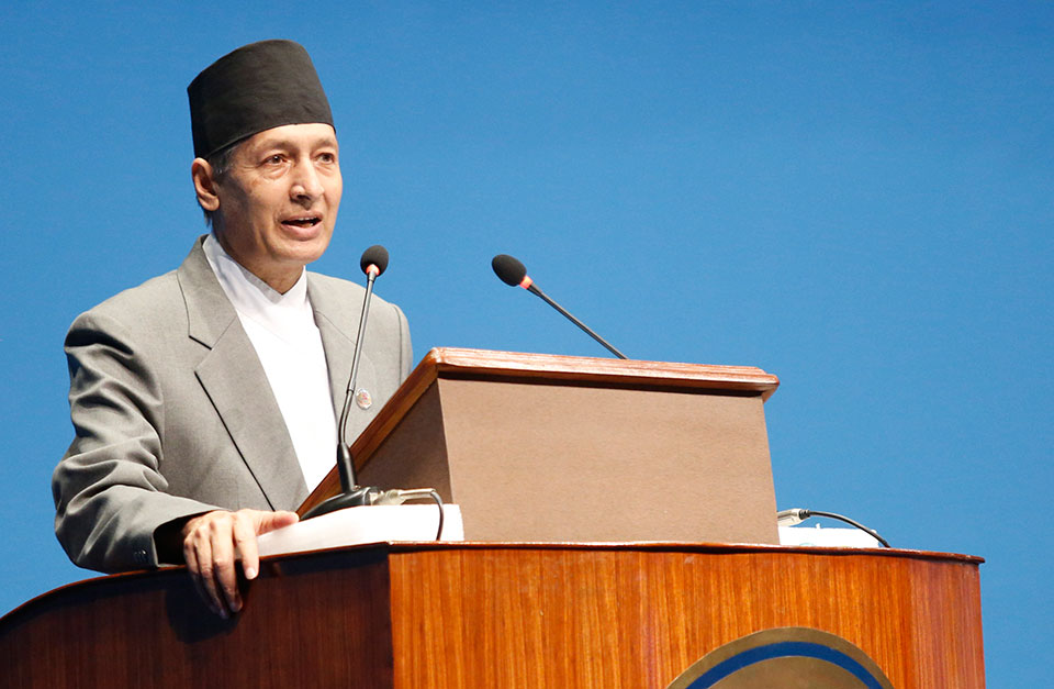 Nepal is suitable for investment: Finance Minster