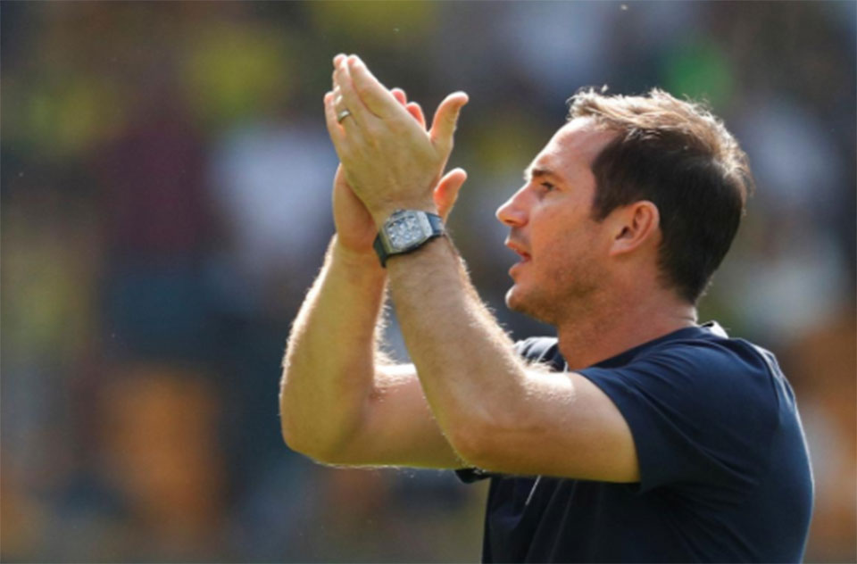 Lampard earns first win as Chelsea boss at Norwich