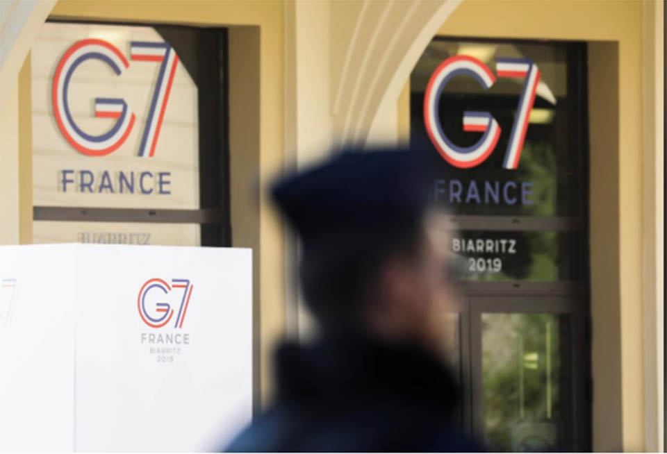 Global disputes likely to thwart unity at G7 summit in France