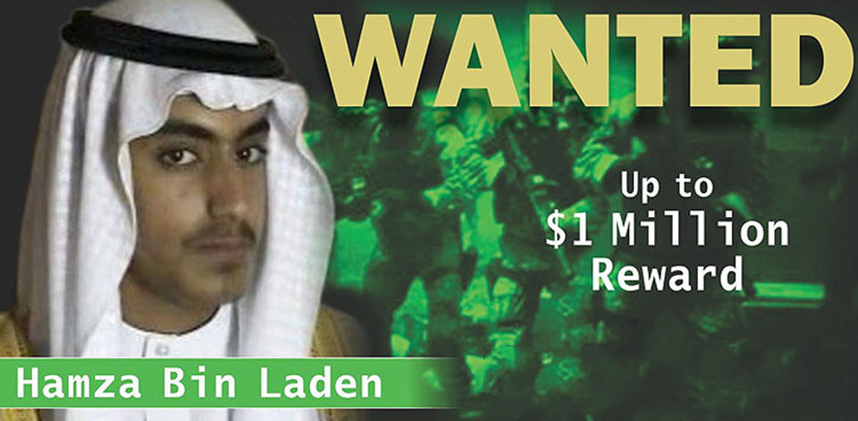 U.S. believes Osama bin Laden's son Hamza is dead: official