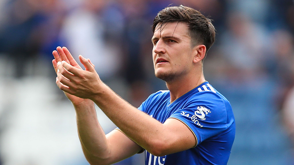 Manchester United sign England defender Maguire from Leicester