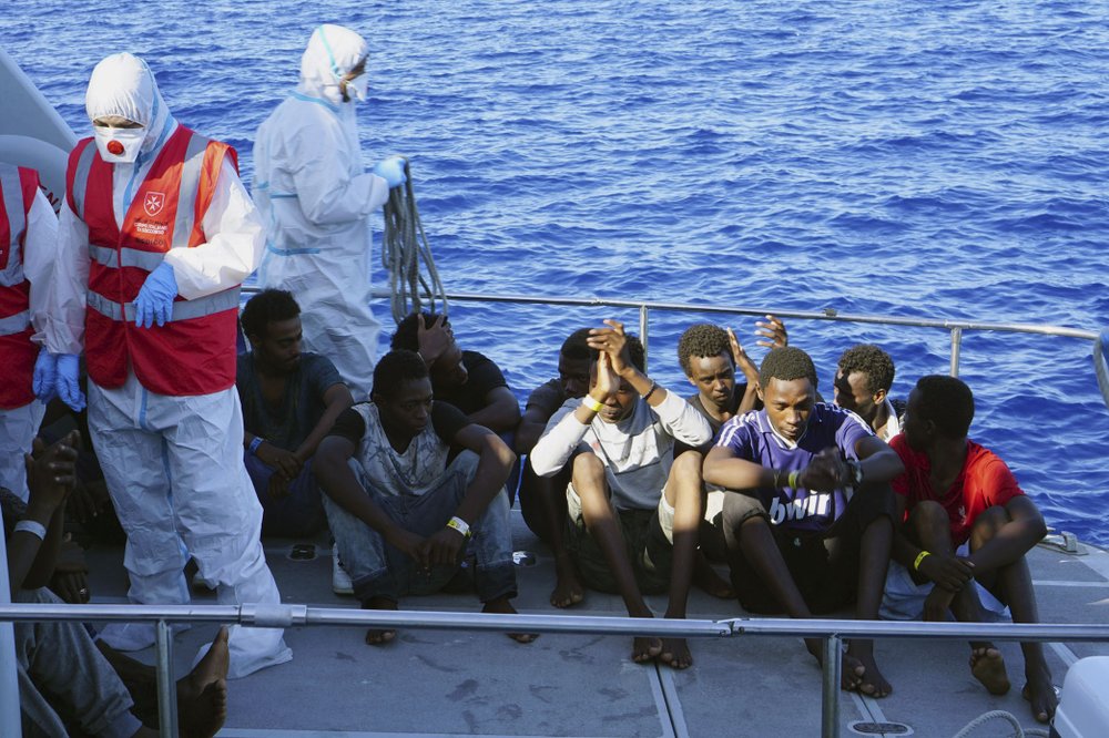 Italy’s Salvini tells ship with 107 migrants to go to Spain