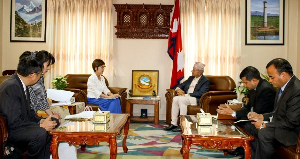 Japanese parliamentary delegation visits Nepal