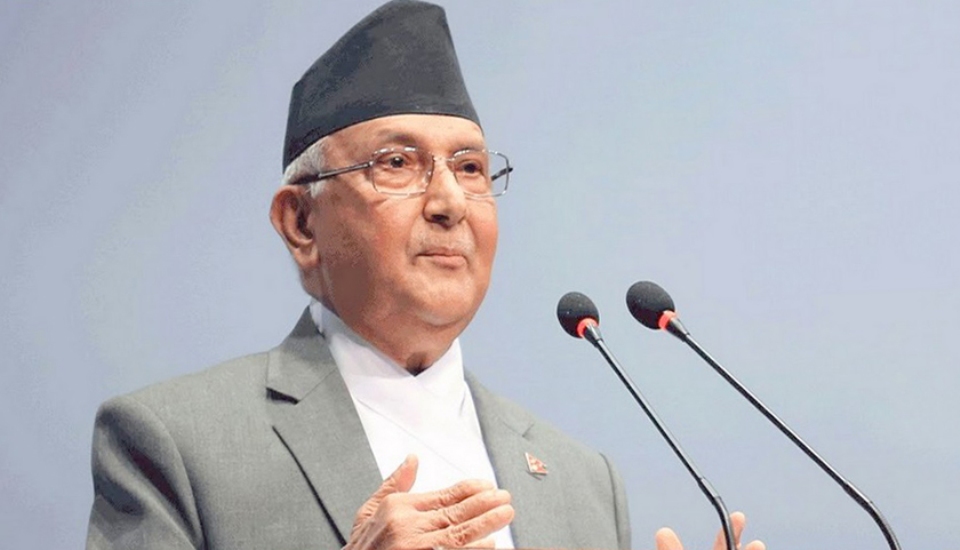 PM Oli rules out possibility of restoration of monarchy