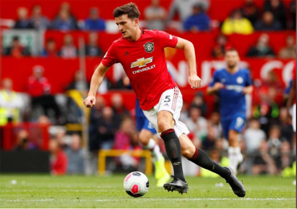 Maguire catches Mourinho's eye on Manchester United debut