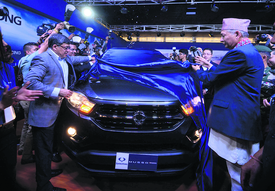 NADA 2019-SsangYong ‘mind-blowing offer’