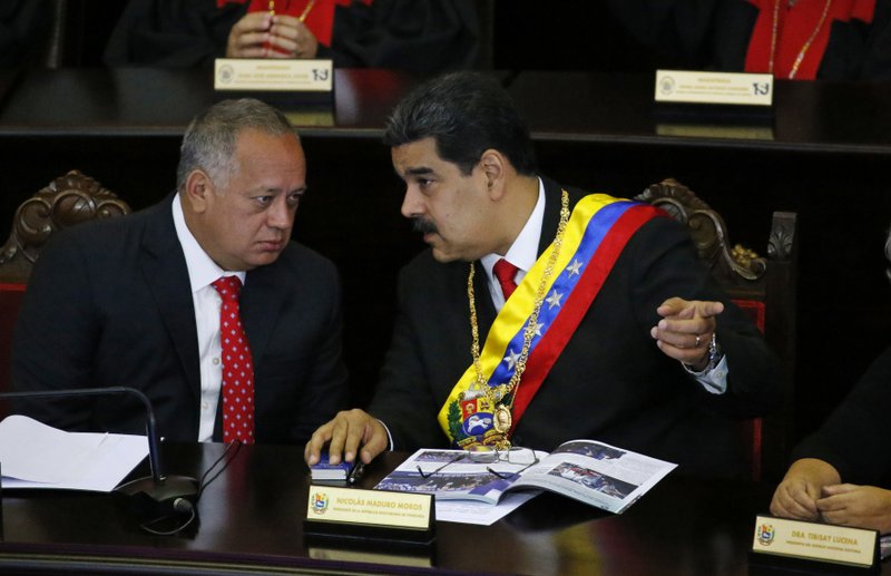 US talks secretly to Venezuela socialist boss