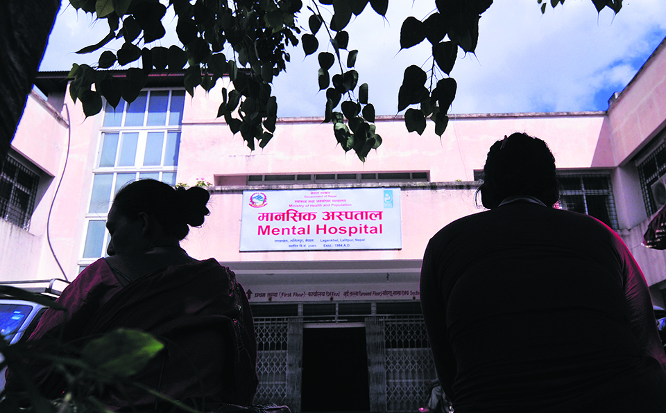 Patan Mental Hospital overwhelmed but government help slow in coming