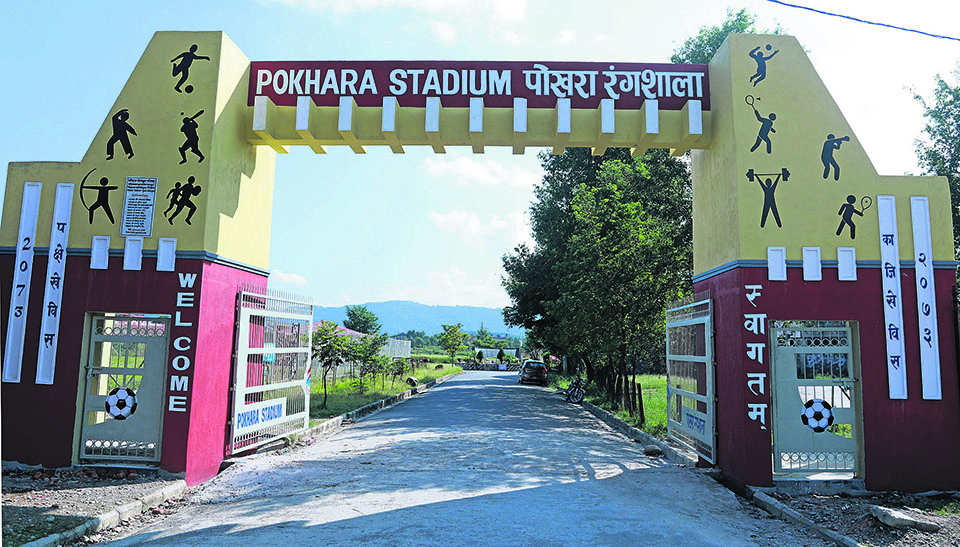 Pokhara preparing to host SAG women’s cricket