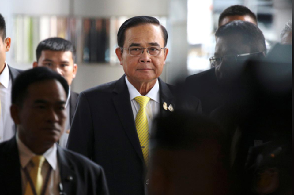 Thai PM vows to take sole responsibility for oath of office gaffe