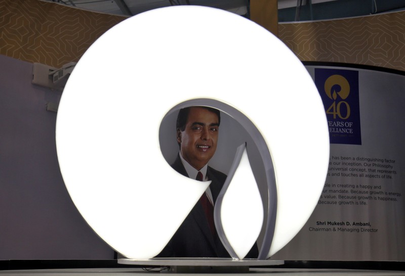 India's Reliance to roll out fibre broadband, unveils oil stake sale to Aramco