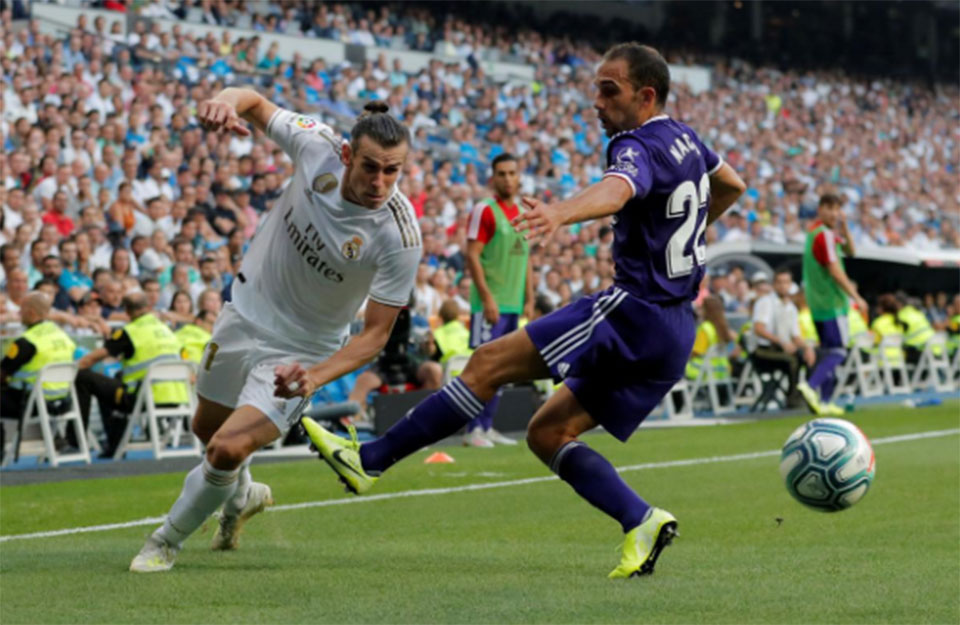Real Madrid held to frustrating draw with Valladolid after late equaliser