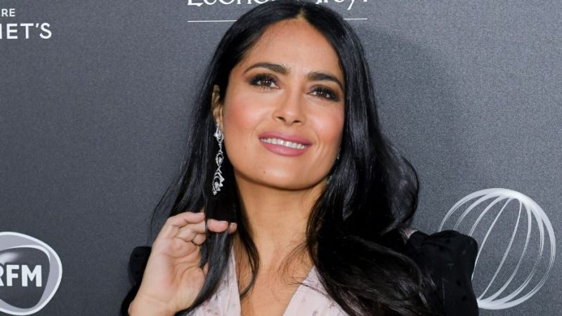 Salma Hayek celebrates 53rd birthday in Mexican style