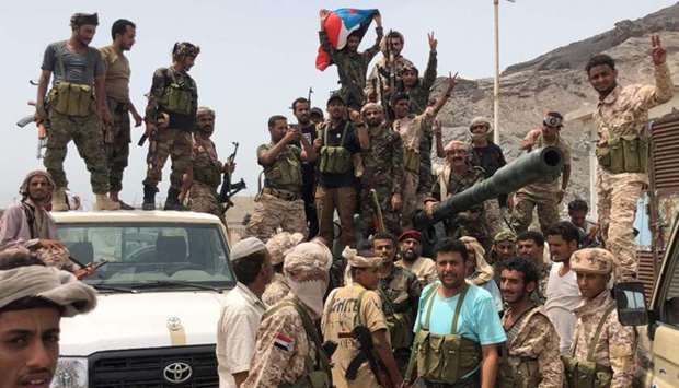 Saudi-led coalition moves against separatists who seized Aden in blow to alliance