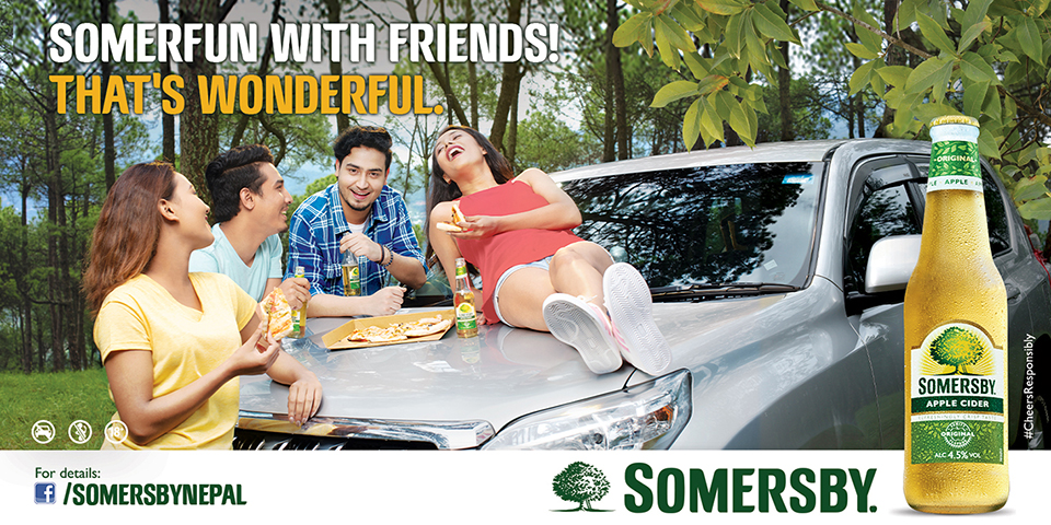 Somersby signs up Sushant KC as brand ambassador